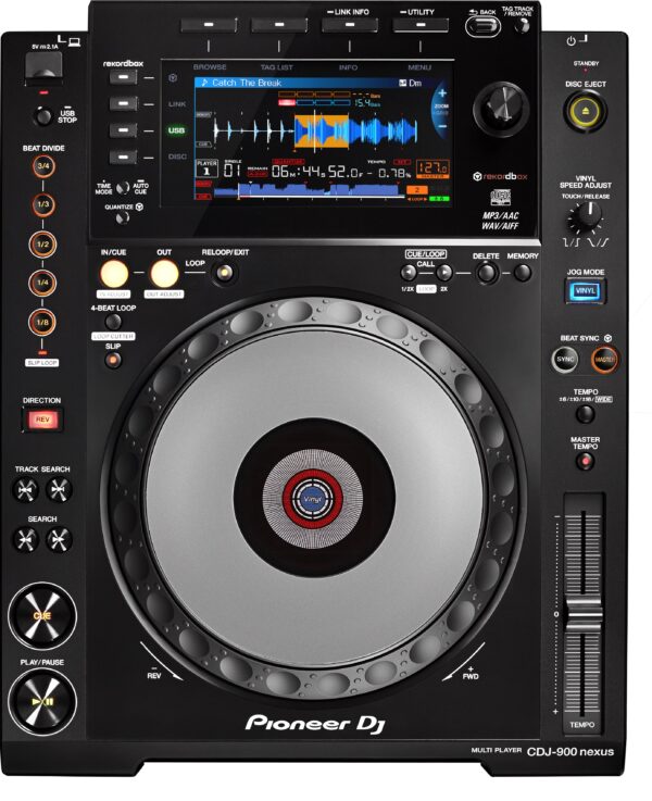 pioneer cdj 900 nexus