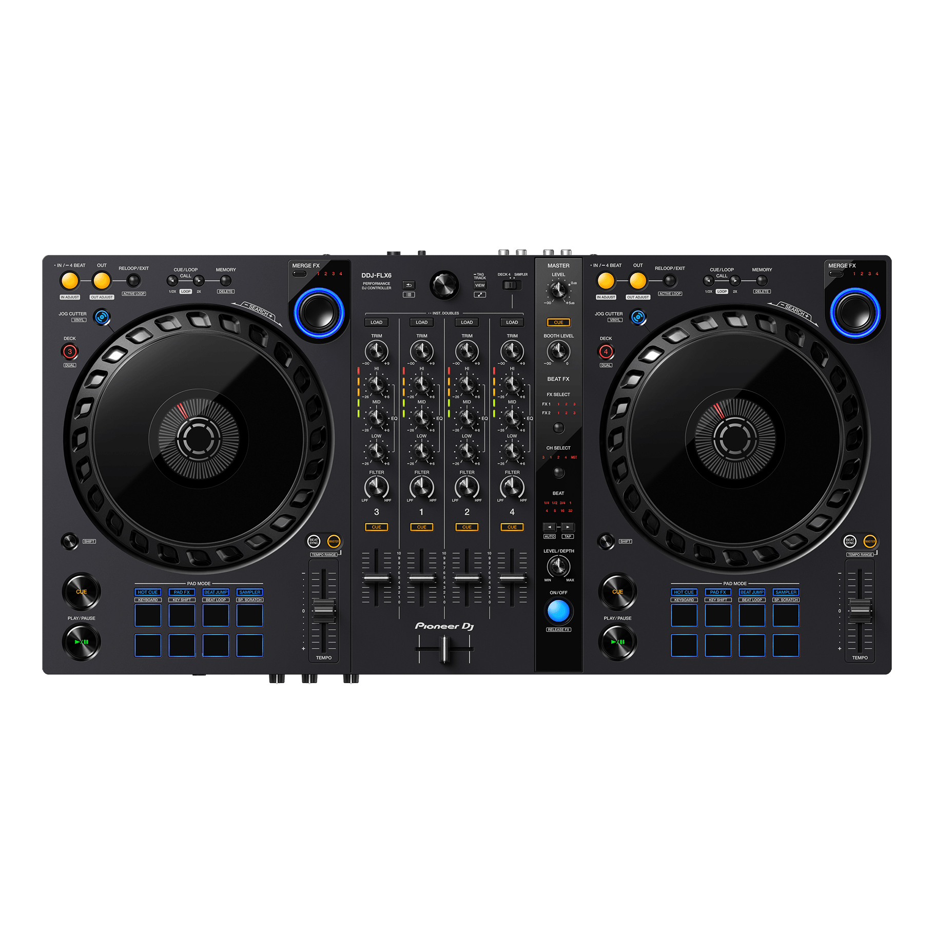 Pioneer DDJ-FLX6 - 器材