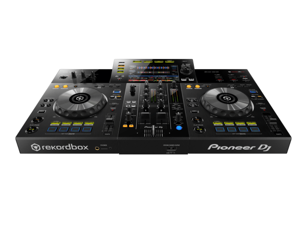 Tilted front view of the Pioneer DJ XDJ RR