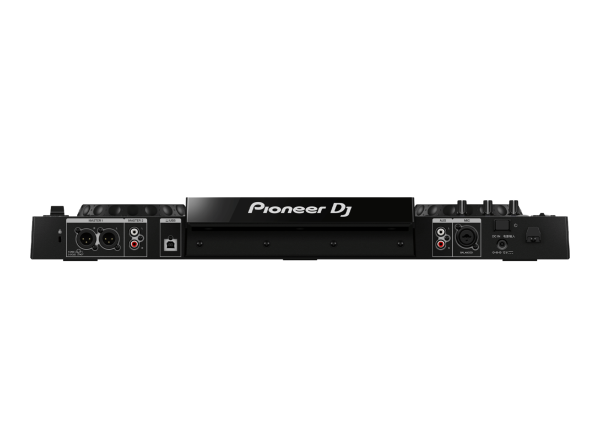 Back view of the Pioneer DJ XDJ RR system