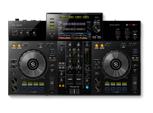 Front view of the Pioneer DJ XDJ RR all-in-one DJ system