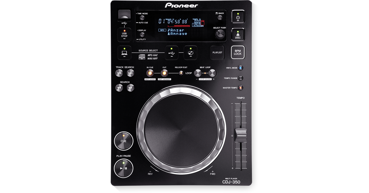 Pioneer CDJ 350