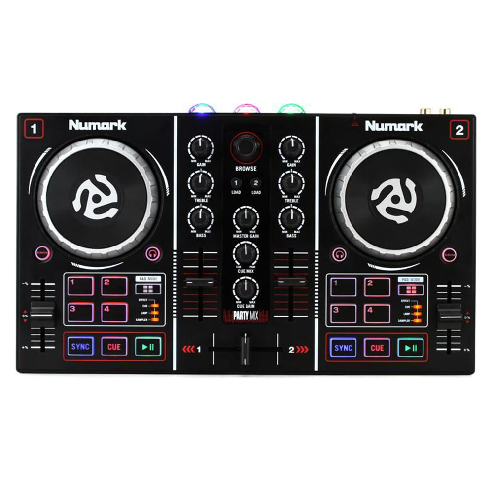 Numark DJコントローラー Party Mix Ⅱ 【お気にいる】 - 器材