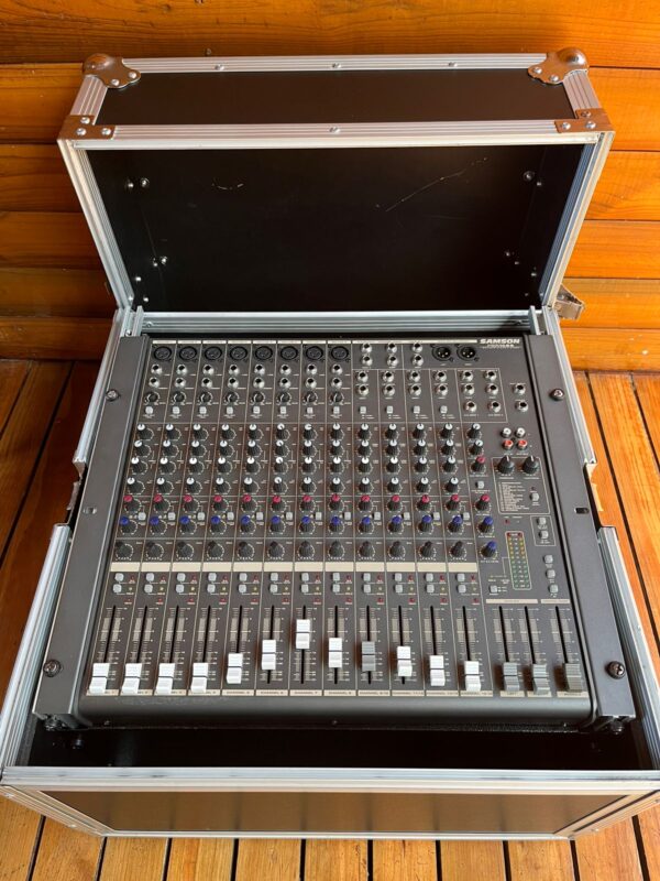 Samson MDR 1688 & Rack case