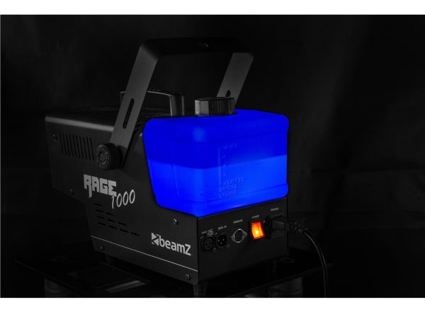 Beamz Rage 1000 LED Smoke Machine - Image 8