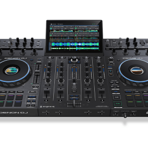 Discover the Denon DJ Prime 4 Plus, the ultimate standalone DJ system with advanced features, dynamic FX, and unrivaled streaming music accessibility.