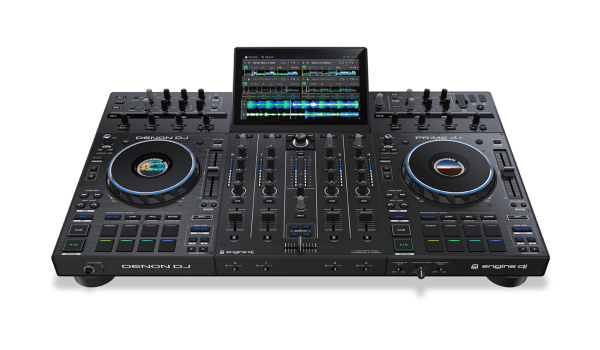 Discover the Denon DJ Prime 4 Plus, the ultimate standalone DJ system with advanced features, dynamic FX, and unrivaled streaming music accessibility.