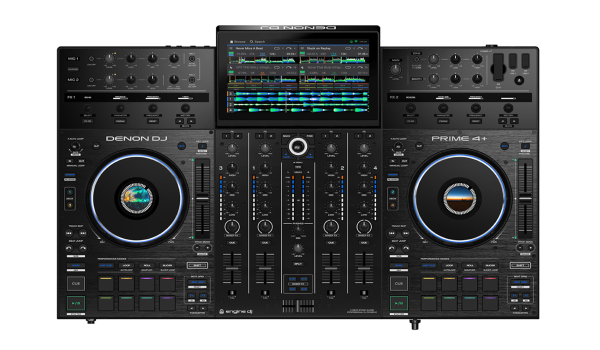 Denon DJ Prime 4 Plus