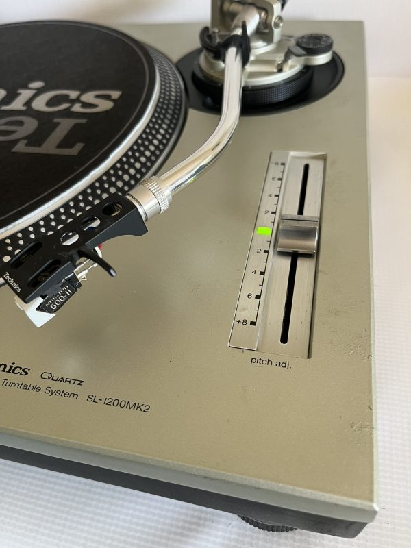 Technics SL1200 mk2 turntable pair (used) - Image 7