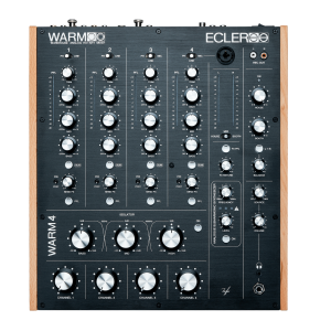 Ecler Warm4 Rotary DJ Mixer with sub-bass synthesizer