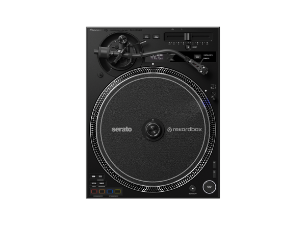 Pioneer DJ PLX-CRSS12 Turntable with tone-arm-free DVS control