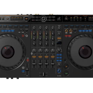 AlphaTheta DDJ GRV6 with Groove Circuit and professional-grade features