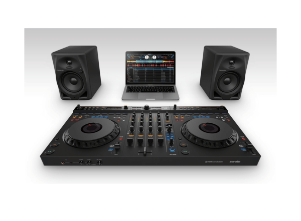 AlphaTheta DDJ GRV6 with Groove Circuit and professional-grade features