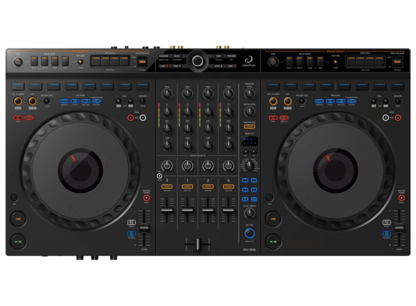 AlphaTheta DDJ-GRV6 with Groove Circuit and professional-grade features