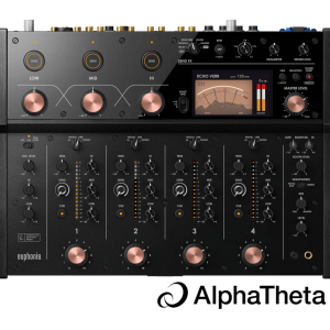 AlphaTheta Euphonia professional rotary mixer front view