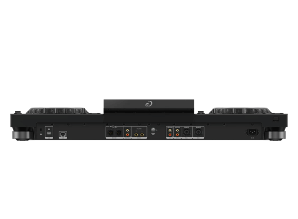 Back view of AlphaTheta XDJ AZ with ports and connectivity