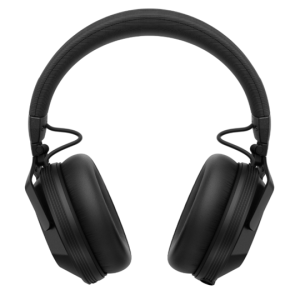 HDJ-F10-TX headphones with SonicLink ultra-low latency, active noise cancellation, and deep bass.