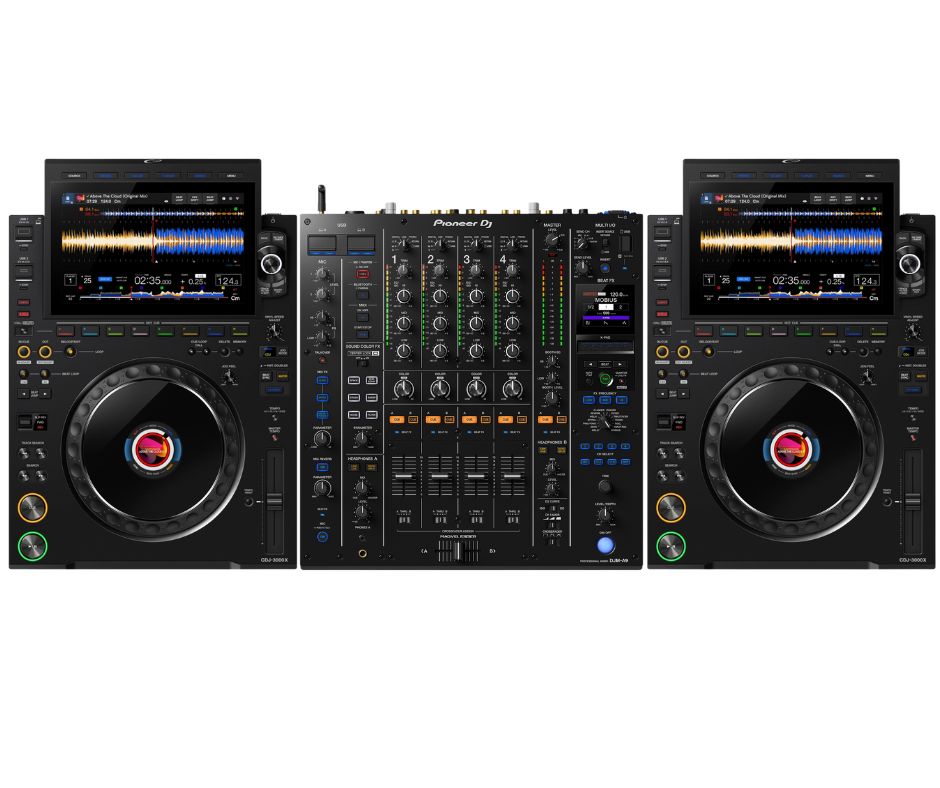 AlphaTheta CDJ 3000x & Pioneer DJM A9 Bundle Deal - DJ Swop Shop